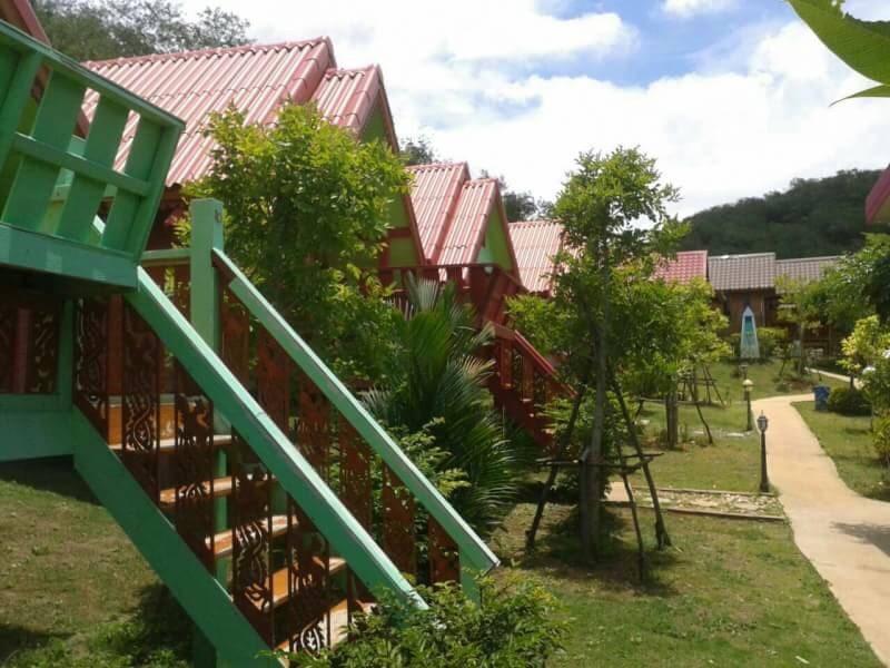 บ้านเรือนไท มวกเหล็ก Ban Ruenthai Muaklek Exterior photo